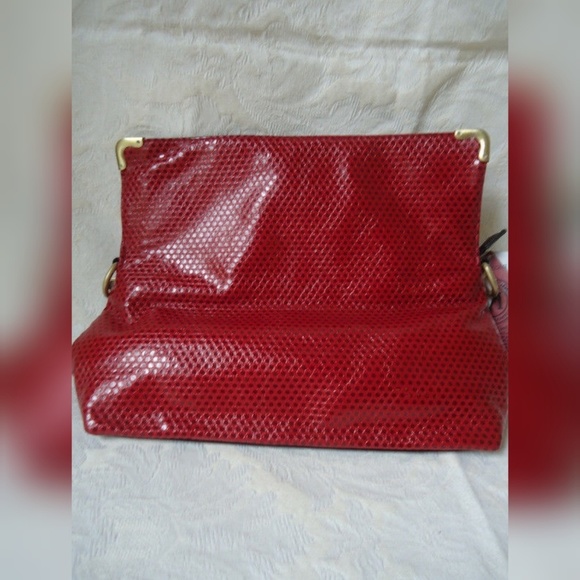 **SOLD** Nicole Lee Hand Shoulder Bag Faux Fur - Picture 5 of 7